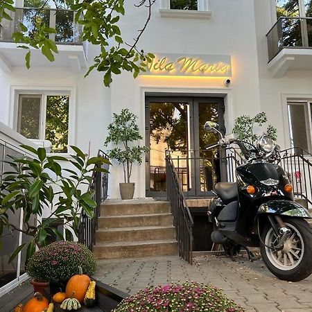 La Vila Maria Bukurešť Exteriér fotografie
