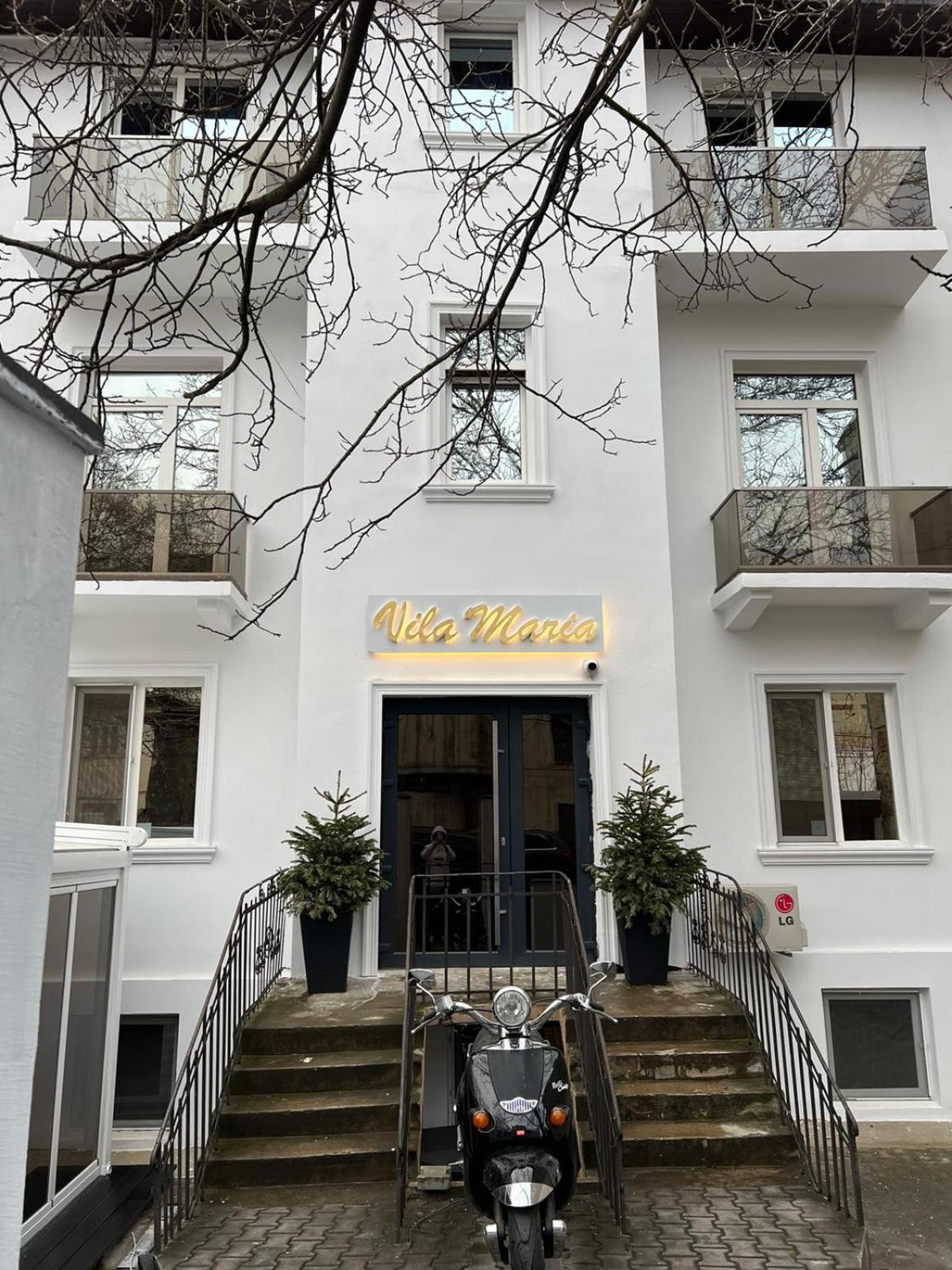 La Vila Maria Bukurešť Exteriér fotografie