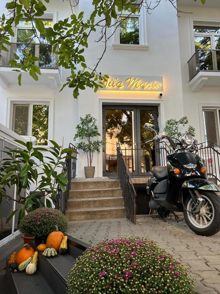 La Vila Maria Bukurešť Exteriér fotografie